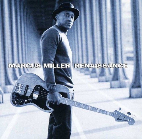 Marcus Miller - Renaissance (Uk) vinyl record cover