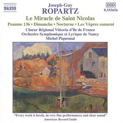 J. ROPARTZ - Le Miracle de Saint Nicholas