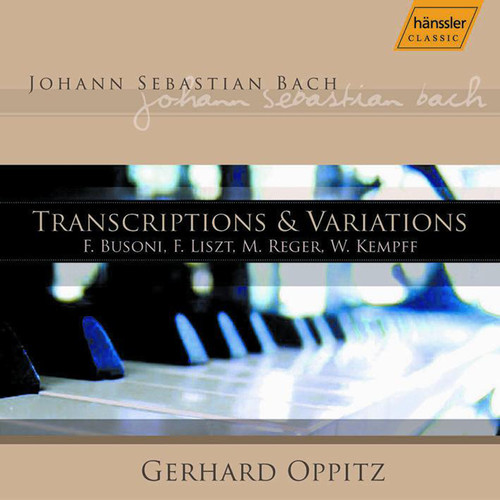 Gerhard Oppitz - Transcriptions & Variations