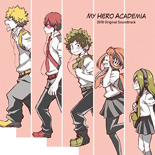 My Hero Academia /  O.S.T. (MHA) [Import]