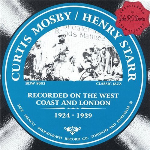 Curtis Mosby - Curtis Mossy
