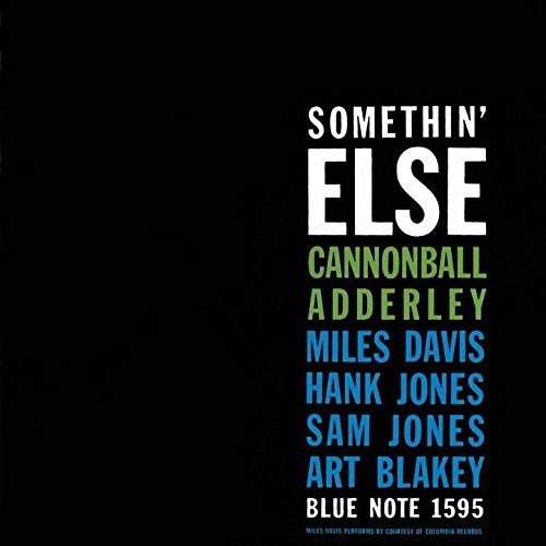 Cannonball Adderley - Somethin Else [Limited Edition] [Reissue] (Jpn)