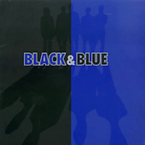 Backstreet Boys - Black & Blue vinyl record cover