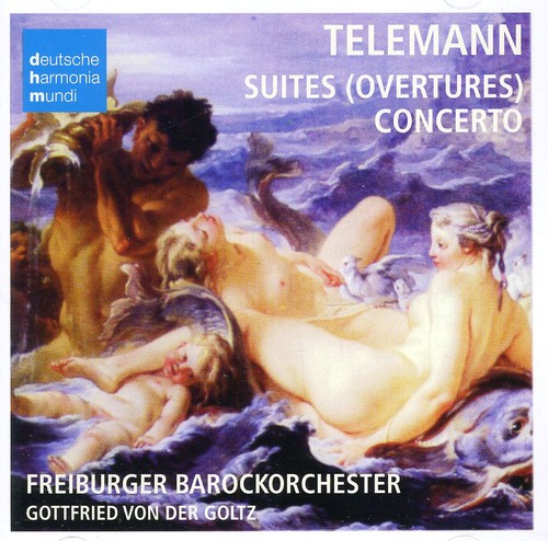 Telemann: Ctos & Overtures