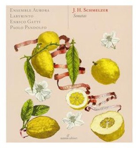Schmelzer / Enemble Aurora / Gatti / Pandolfo - Sonatas