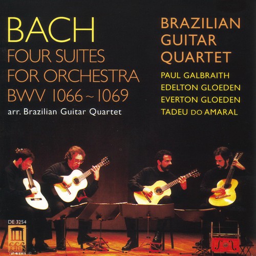 4 Suites for Orchestra (Arr. Brazilian Guitar)