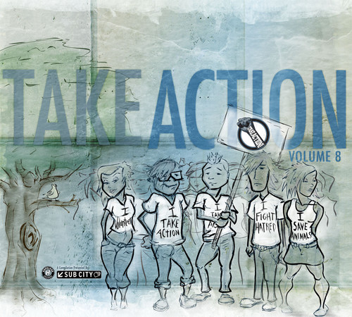 Take Action, Vol. 8 [CD and DVD] [Digipak]