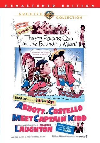 Abbott and Costello Meet Captain Kidd [New DVD ...