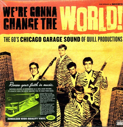 Were Gonna Change The World! The 60s C - We're Gonna Change The World! The 60's Chicago Garage Sound Of Quill  Records
