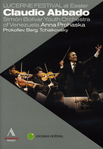 Abbado Conducts Simon Bolivar Youth Orch Venezuela