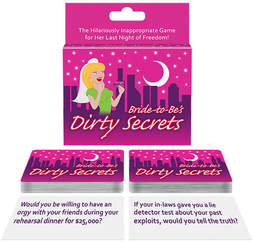 Bride-To-Be Dirty Secrets