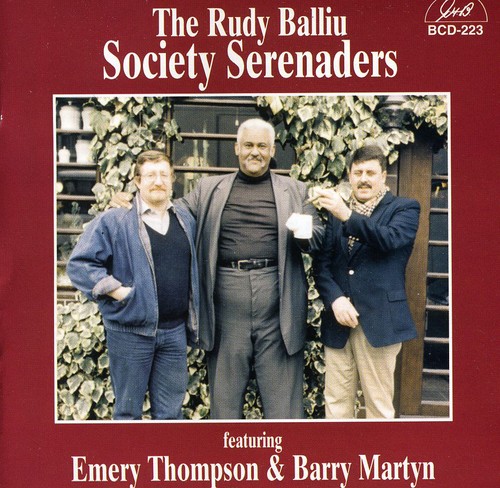 Rudy Balliu - The Rudy Balliu Society Serenaders