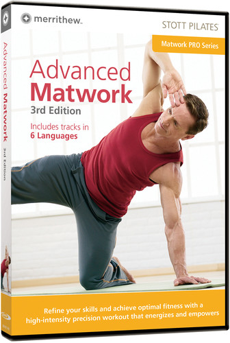 Stott Pilates: Advanced Matwork 3rd Edition