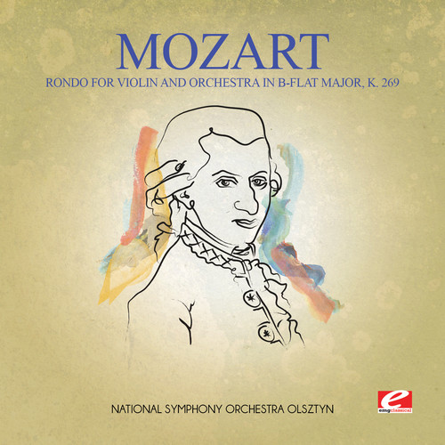 Rondo for Violin & Orchestra in B-Flat Major K. 26