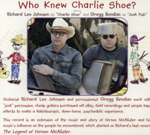 Johnson/Bendian - Who Knew Charlie Shoe