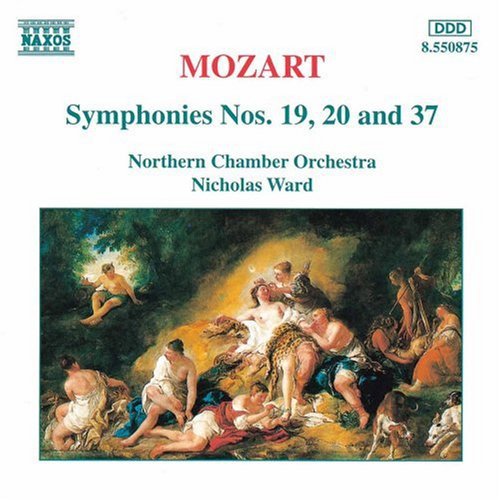 Nicholas Ward - Symphonies 19 20 & 37