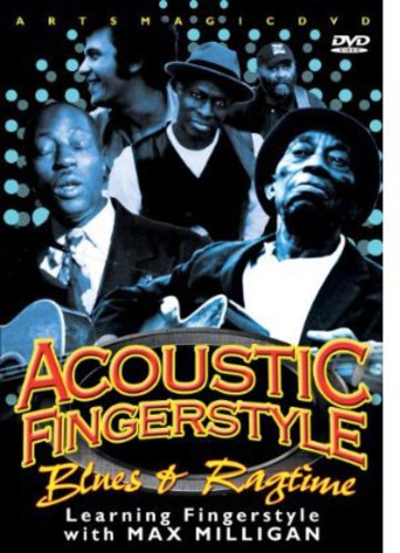Acoustic Fingerstyle - Blues and Ragtime