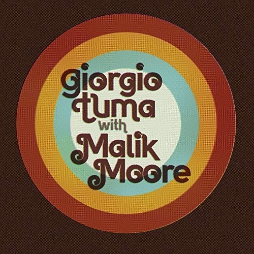 Giorgio Tuma with Malik Moore