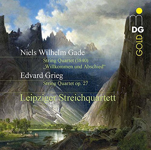 Willkommen Und Abschied / String Quartet Op.27