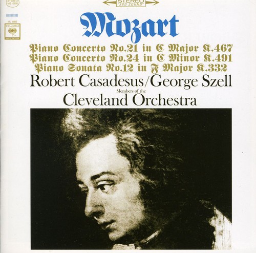 Mozart: Piano Concertos No. 21 in C Majo
