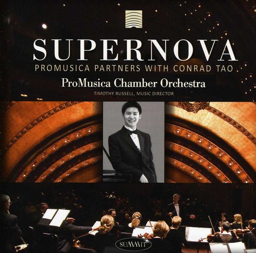 Supernova: Promusica Partners with Conrad Tao