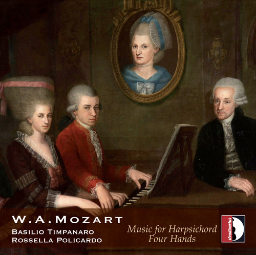 Mozart: Music for Harpsichord Four Hands
