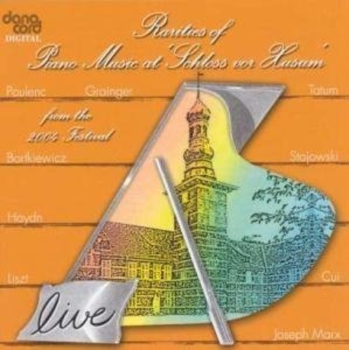 Rarities of Piano Music at Schools Vor Husum 2004