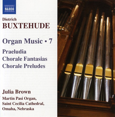 Organ Music 7 /  Praeludia /  Chorale Fantasias