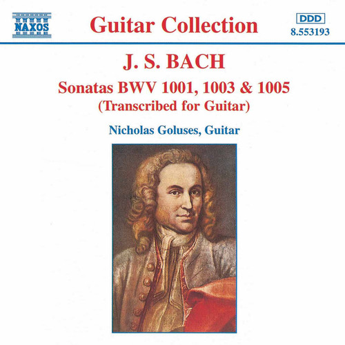 Nicholas Goluses - Guitar Sonatas