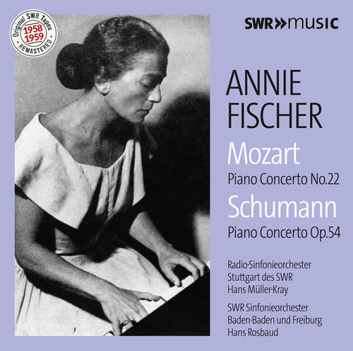 Mozart & Schumann: Piano Concertos