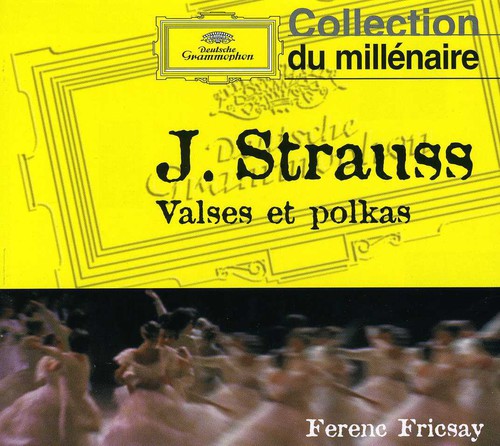 Strauss J: Waltzes & Polkas
