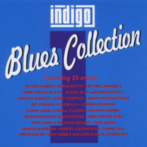 Vol. 1-Indigo Blues Collection