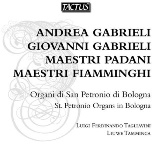 St Petronio Organs in Bologna