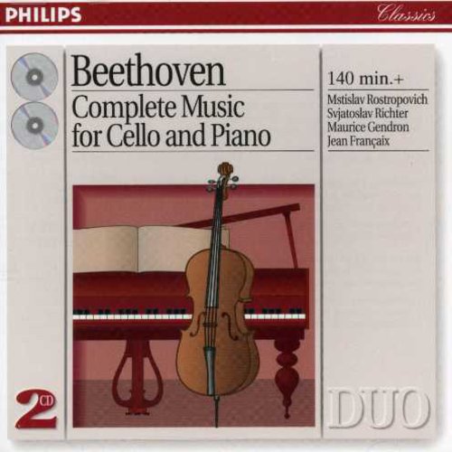 Complete Music for Cello & Piano