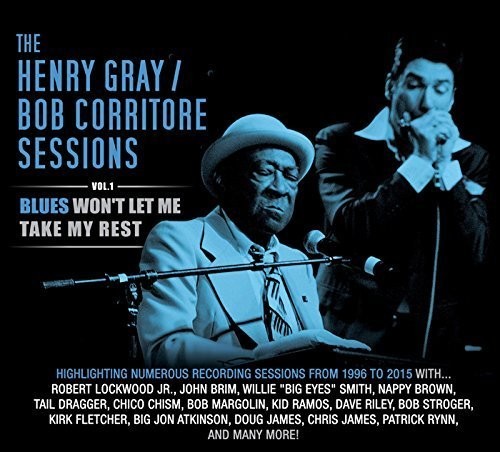 Sessions Vol.1: Blues Won't Let Me [Import]
