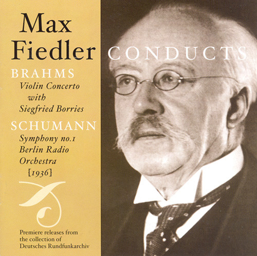 Max Fiedler - Violin Concerto / Symphony 1