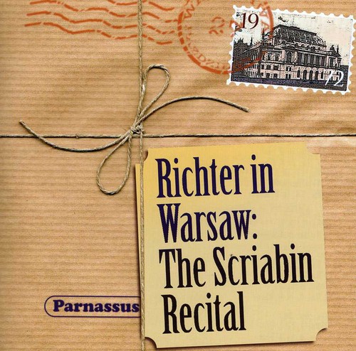 Scriabin Recital