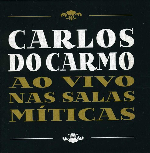 Ao Vivo Nas Salas Miticas [Import]