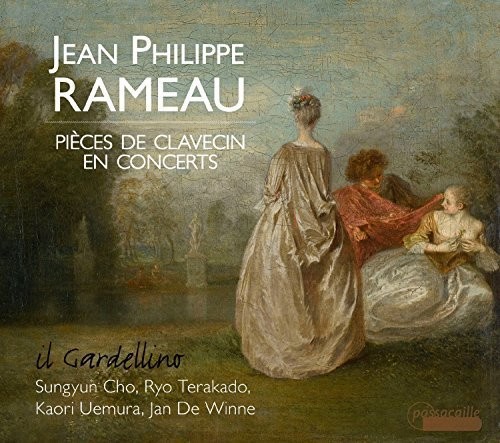 Jean Philippe Rameau: Pieces de Clavecin en
