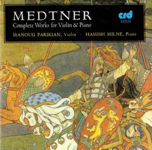 Complete Works for Violin & Piano