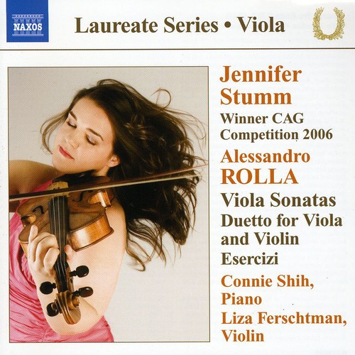Sonatas for Viola & Piano