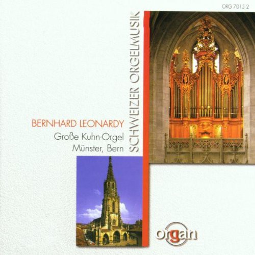 Schweizer Orgelmusik