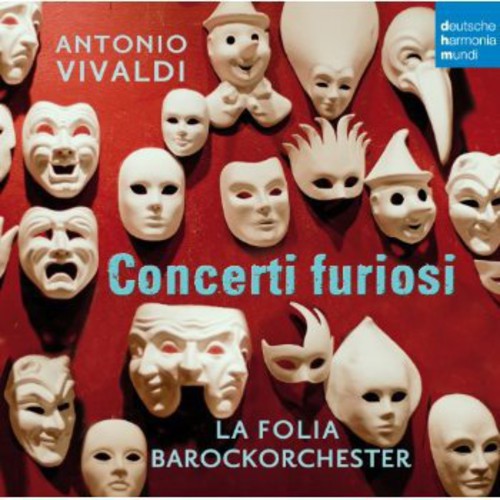 Vivaldi: Concerti Furiosi