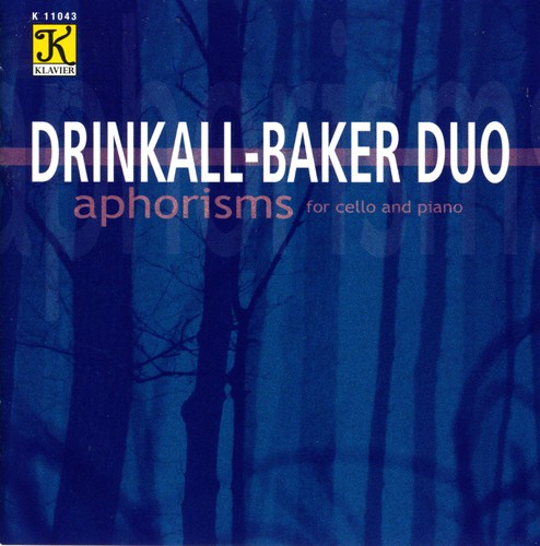 Drinkall/ Baker : Aphorisms