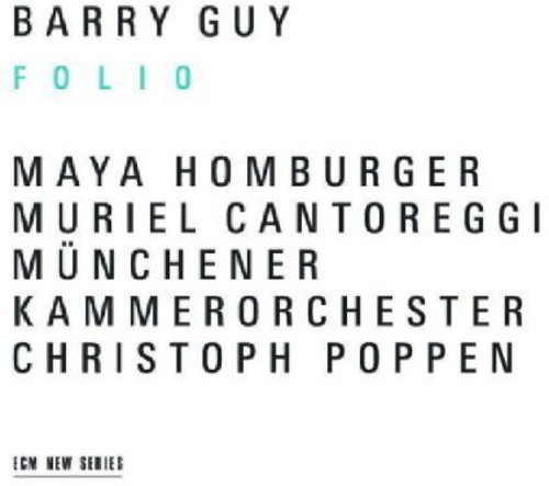 Barry Guy - Folio [Import]