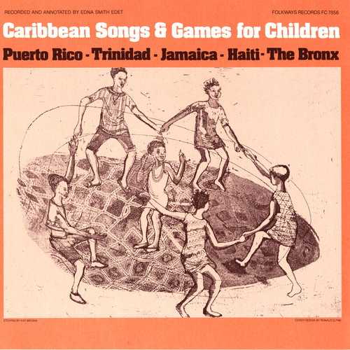 Caribbean Songs & Games For Children - Caribbean Songs & Games / Various