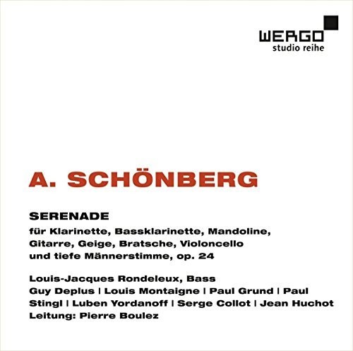 Arnold Schonberg: Serenade 24