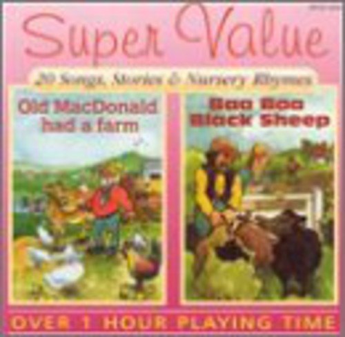 Old Macdonald Had A Farm/ Baa Baa BL