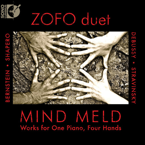 Mind Meld: Works for 1 Piano & 4 Hands