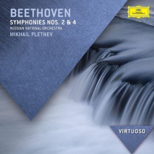 Virtuoso-Beethoven: Symphonies Nos. 2 & 4